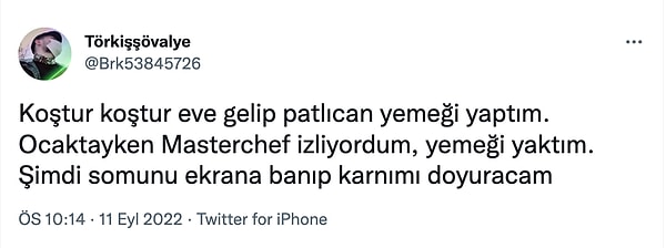 5. Son bej dakiga diyen bir Danilo Şef olsa evde böyle olmazdı.