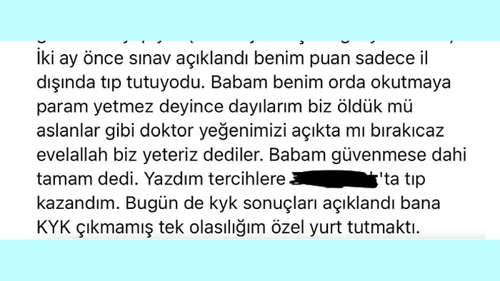 Tıp Fakültesi Kazanan Gencin Yediği Akraba Kazığı ve Anlattıkları İçinize Taş Gibi Oturacak