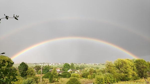 27. İkili gökkuşağı.😍