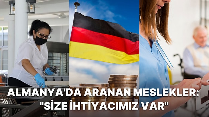 Almanya Göçmenlere Kapılarını Açıyor: 'Size İhtiyacımız Var' Dediler! Hangi Meslekler Aranıyor?