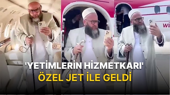 Özel Uçakla Gelen Şeyh Daha Önce de Rolls Royce ile Boğaz Turu Yapmış