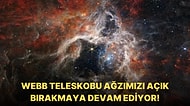 James Webb Teleskobu Tarantula Bulutsusu'nu Nefes Kesici Güzelliğiyle Fotoğrafladı