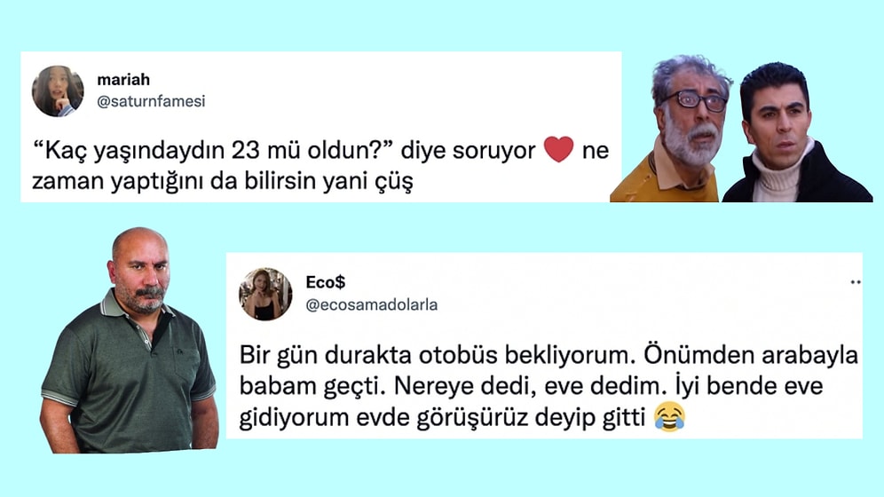 Babalarıyla Ne Kadar Samimi(!) Olduklarını Anlatarak Aralarından Su Sızmadığını Kanıtlayan Evlatlar