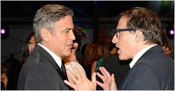 2. George Clooney - David O. Russell