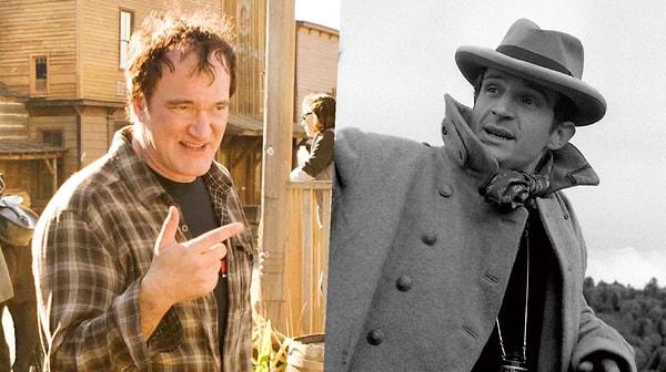 4. Quentin Tarantino - François Truffaut