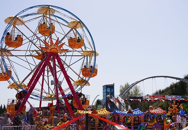 Urbonas'ın bu fikri, öğrencilik yıllarında bir lunaparkta çalışırken ortaya çıkmış.