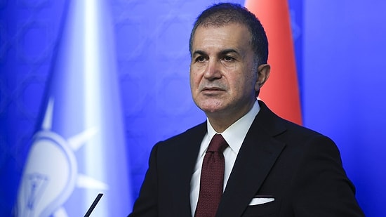 Ömer Çelik’ten Yunanistan’a Tepki: 'Haydutluktur'