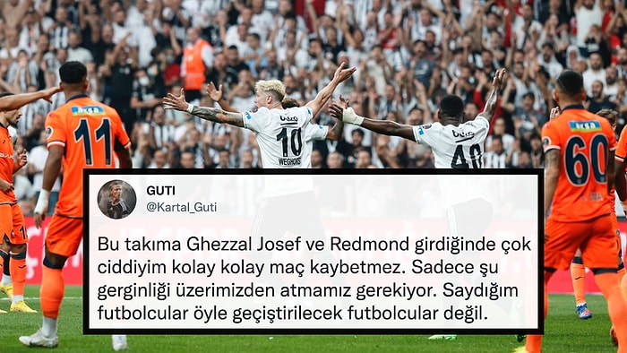 Necip Uysal'ın Takımını Yaktığı Beşiktaş-Başakşehir Maçının Ardından Sosyal Medyadan Gelen Tepkiler