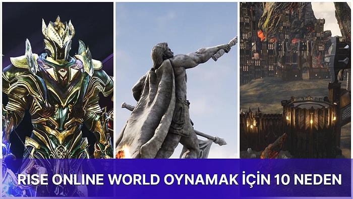 Yeni Bir Çağ Başlıyor: Yerli MMORPG Oyunu Rise Online World’ü Oynamanız İçin 10 Neden