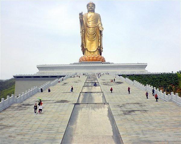 2. Buda İlkbahar Tapınağı - 128 metre