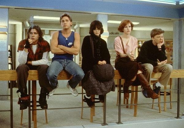 3. The Breakfast Club / Kahvaltı Kulübü (1985) - IMDb: 7.8