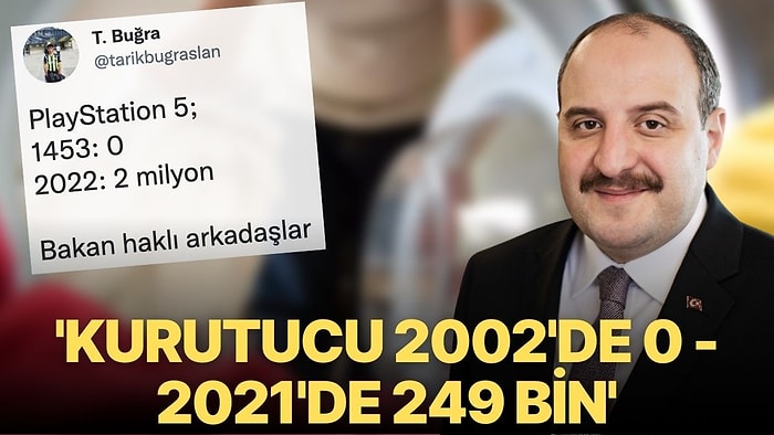 Bakan Varank'tan 'Beyaz Eşya' Paylaşımı!