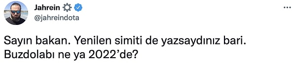 Varank'ın paylaşımına sosyal medya kullanıcılarından gelen tepkiler şu şekilde 👇