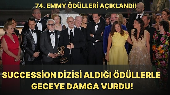 HBO'nun Yapımcılığını Üstlendiği "Succession" Dizisi Emmy Ödül Töreninde Ödülleri Topladı!