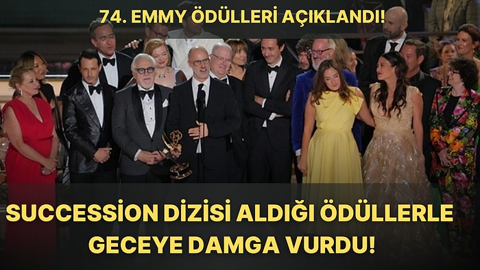 HBO'nun Yapımcılığını Üstlendiği "Succession" Dizisi Emmy Ödül Töreninde Ödülleri Topladı!