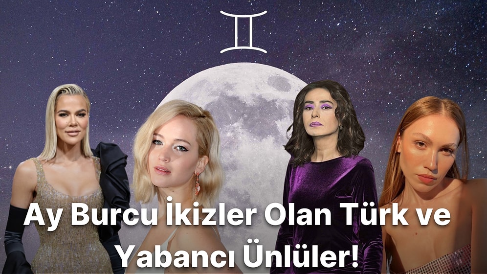 Doğum Haritasında Ay İkizler Burcunda Ne Demek? Ay Burcu İkizler Kadınları ve Tüm Bilinmeyenleri!
