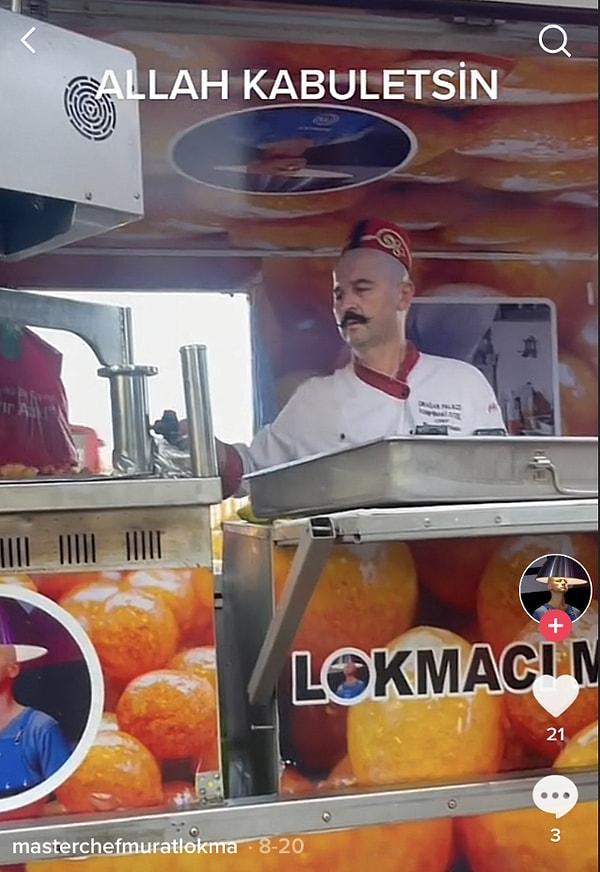 Özdemir, yeni bir işle karşımıza çıktı. "Lokmacı MasterChef" ismiyle Bolu'da lokma arabası işletmeye başladı.