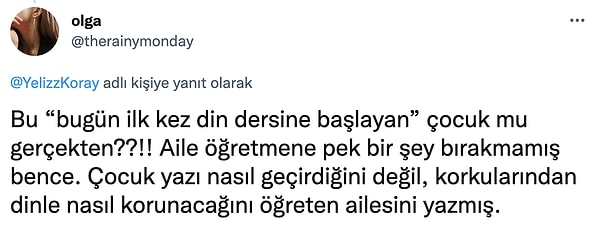 Birçok kullanıcı çocuğun büyüyünce iyi bir politikacı olabileceğini söyledi. İşte gelen yorumlar: