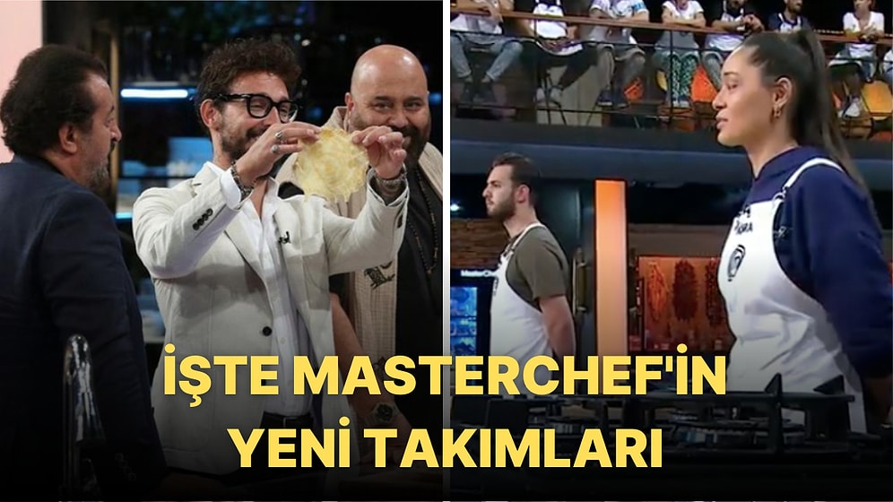 MasterChef'te Yeni Takımlar Belli Oldu: Mavi ve Kırmızı Takımın Bu Haftaki Kaptanları Kim Seçildi?