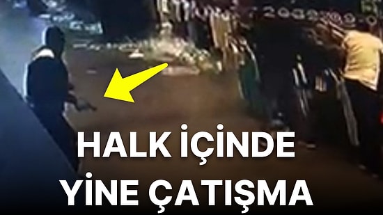 Bir Çatışma da Eminönü’nde Yaşandı: Vatandaşlar Yine Kurşunların Arasında Kaldı