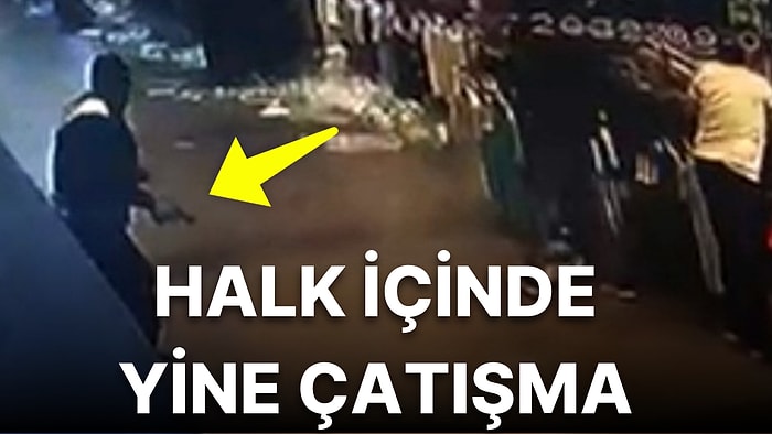 Bir Çatışma da Eminönü’nde Yaşandı: Vatandaşlar Yine Kurşunların Arasında Kaldı