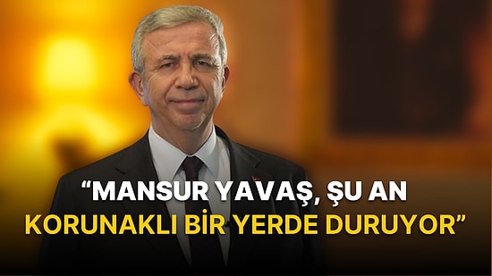 Metropoll Araştırma: Mansur Yavaş Tüm Anketlerde Önde Ama Aday Olursa...