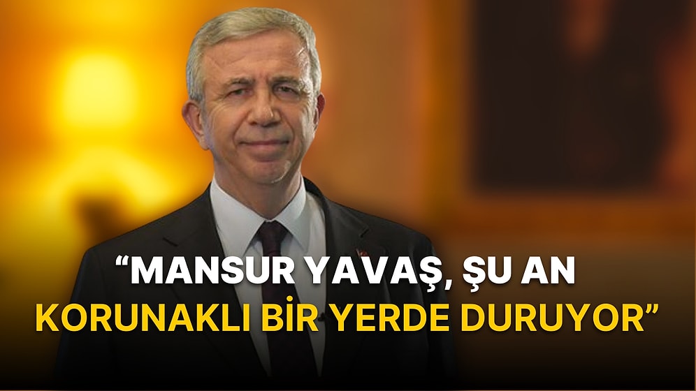Metropoll Araştırma: Mansur Yavaş Tüm Anketlerde Önde Ama Aday Olursa...