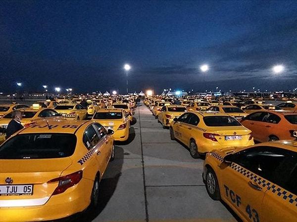 Ankara Taksi Açılış Ücreti Kaç TL?