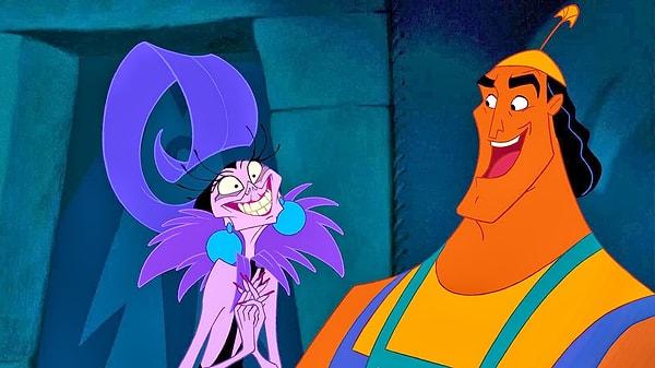 2. The Emperor’s New Groove (2000)