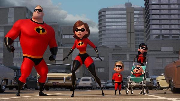 9. The Incredibles (2004)