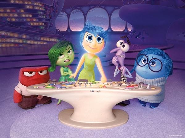 10. Inside Out (2015)