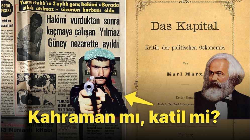 Yılmaz Güney Yumurtalık Hakimi'ni Öldürdü, Karl Marx Das Kapital'i Yayımladı; Saatli Maarif Takvimi: 14 Eylül