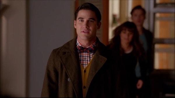 5. Yine Glee dizisinde, Blaine'in Kurt'u aldatması.