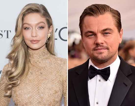 В СМИ ходят слухи, что Леонардо Ди Каприо ухаживает за Джиджи Хадид