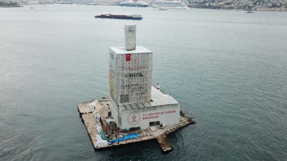 Kültür Bakanı: Kız Kulesi Çürümüş