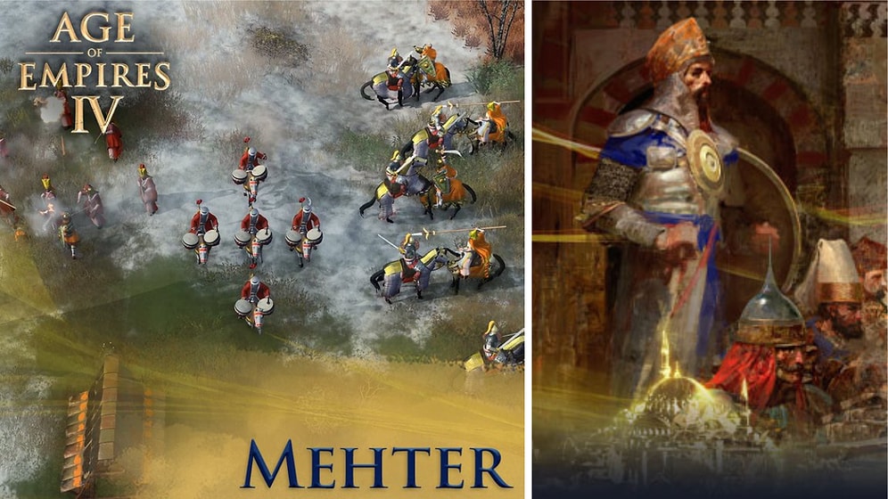 Ver Mehteri Ver! Mehter Takımı da Özel Birim Olarak Age of Empires 4'e Ekleniyor