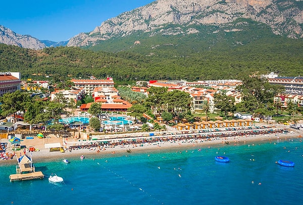 Senin Tatil Belden: Kemer