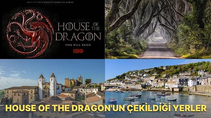 Game of Thrones'un 300 Yıl Öncesini Anlatan House Of The Dragon Dizisinin Çekildiği Yerler