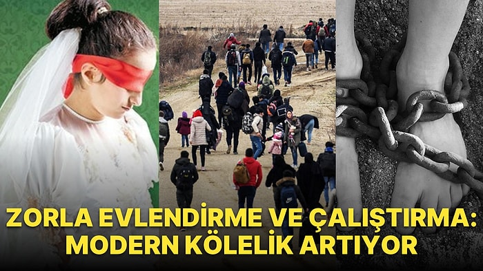 Kölelik Sürüyor! Dünyada Kaç Milyon Modern Köle Var? Devletler Zorla İnsan Çalıştırıyorlar!