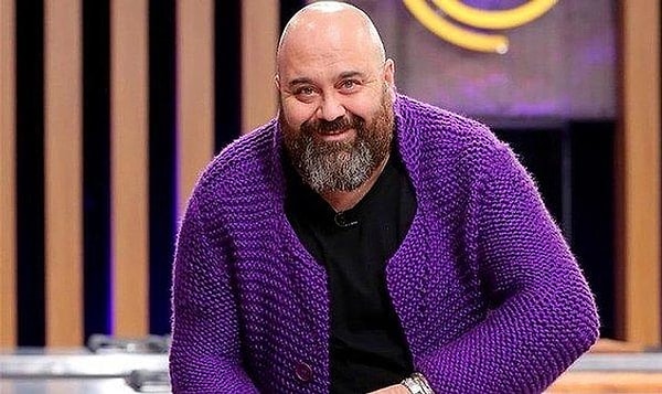 MasterChef’in esprili jüri üyesi Somer Sivrioğlu’nun sakalsız hali görenleri şok etti!