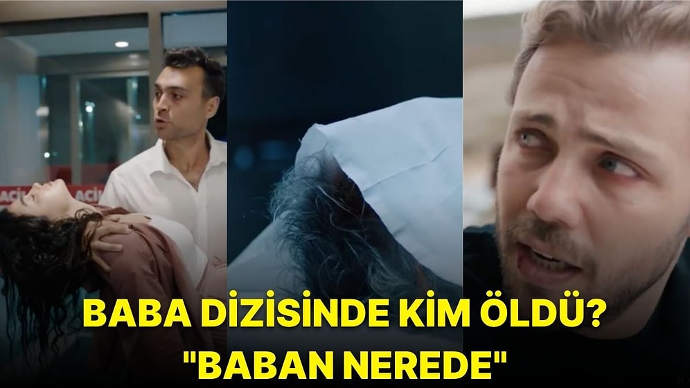 Kadir Saruhanlı'nın Morgda Gördüğü Adam Babası mı? İşte Baba 16. Bölüm (Yeni Sezon) Fragmanı