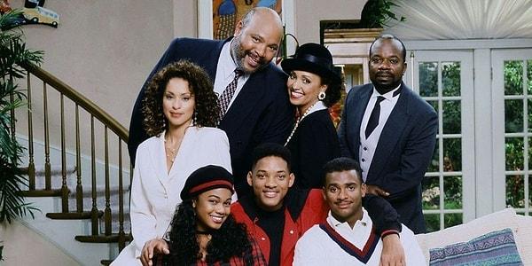 1. The Fresh Prince of Bel-Air (1990-1996)
