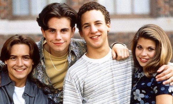 1. Boy Meets World (1993–2000)