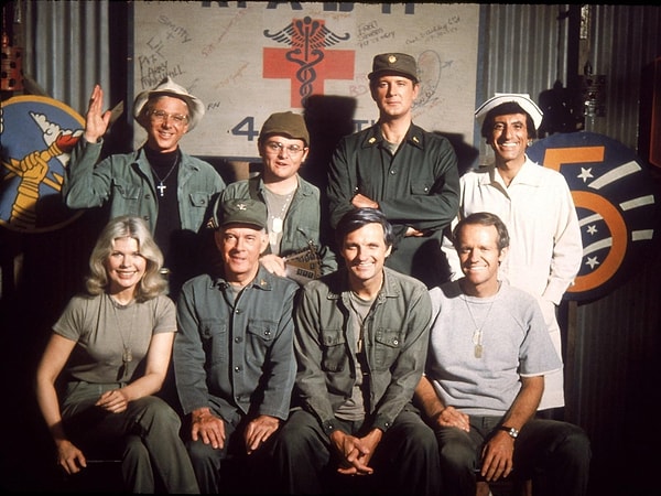 3. M*A*S*H (1972-1983)