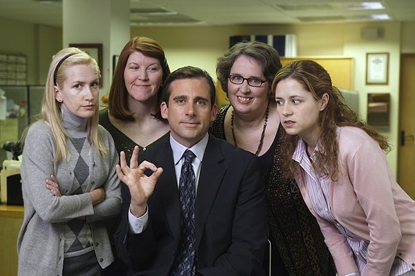 5. The Office (2005-2013)