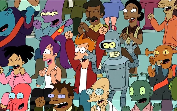 6. Futurama (1999-2023)