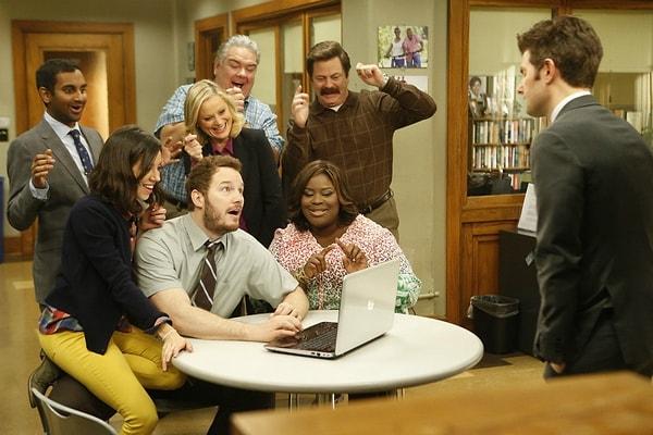 11. Parks and Recreation (2009-2015)
