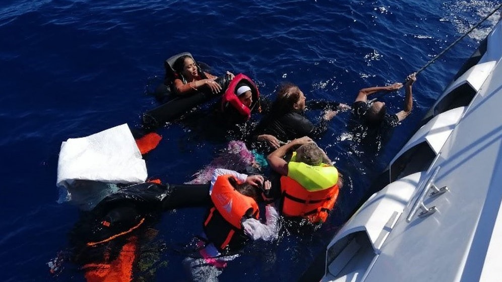 Ege'de Korkunç Olay: 2'si Bebek, 3'ü Çocuk ve 1'i Kadın 6 Göçmen Öldü