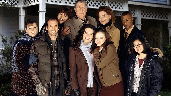 12. Gilmore Girls (2000-2007)