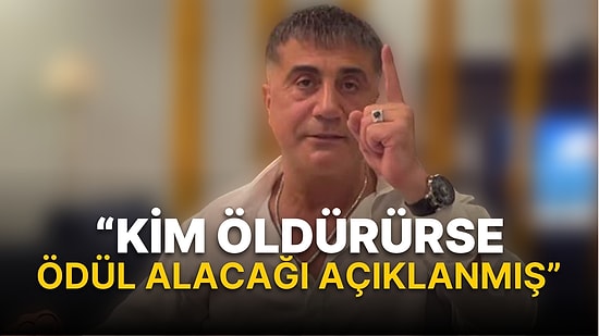 İddia: "Sedat Peker'e Suikast Yapılması ile İlgili Bir Anlaşma Yapılmış"